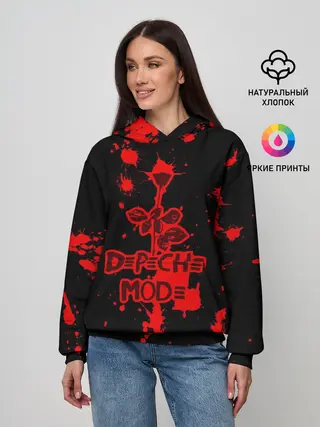Женское худи / Depeche Mode
