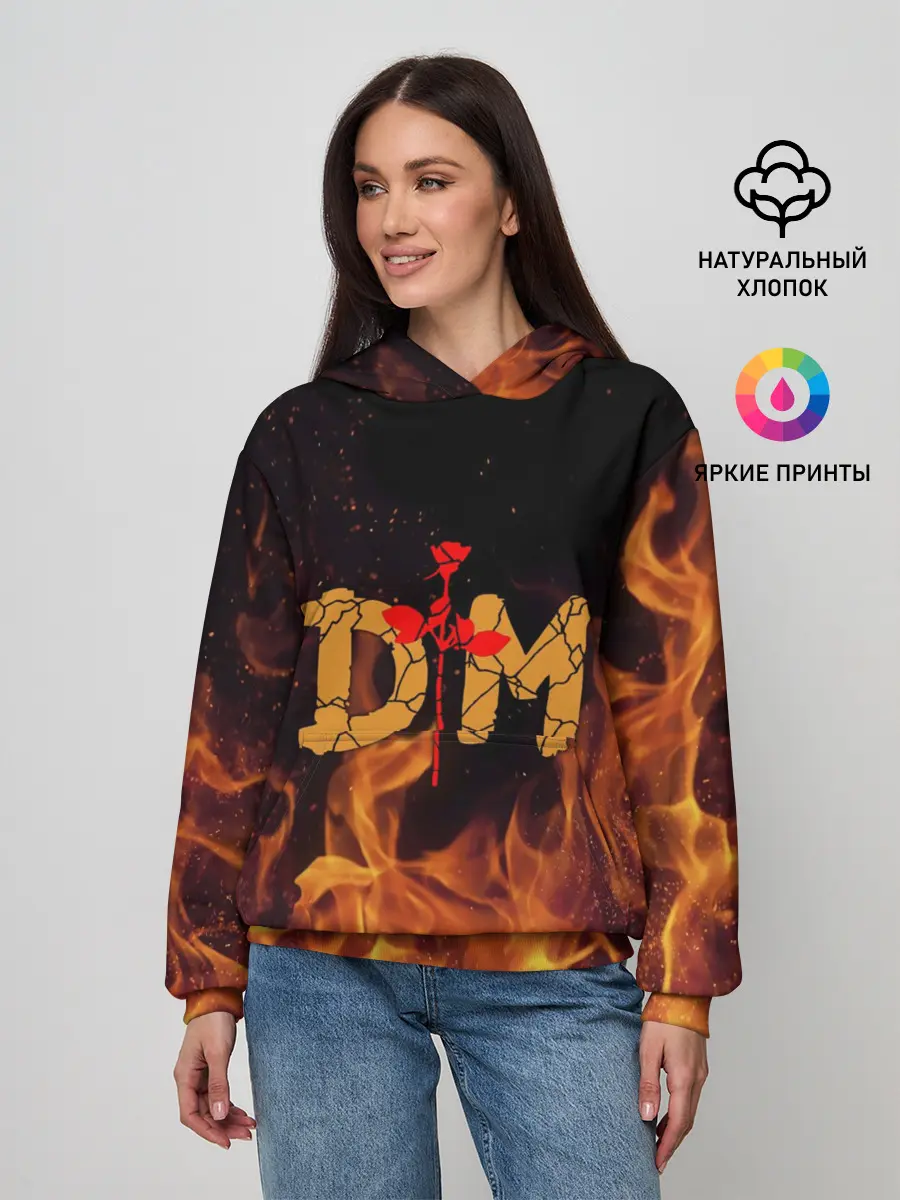 Женское худи / Depeche Mode