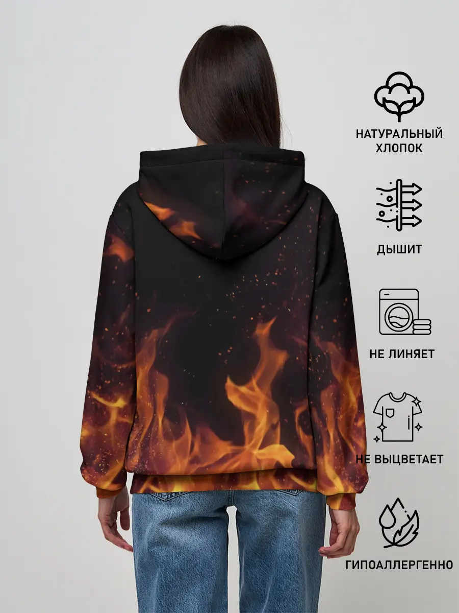 Женское худи / Depeche Mode