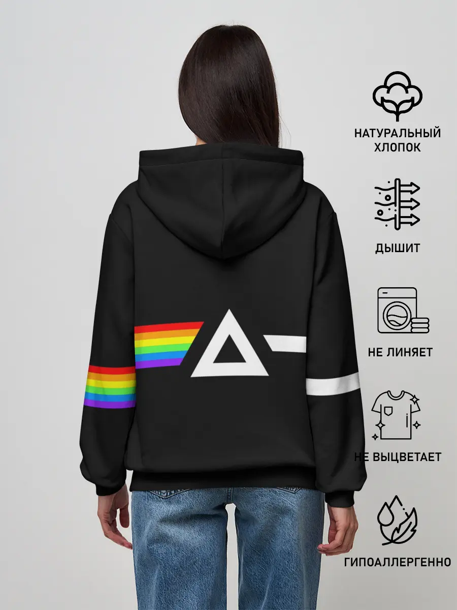 Женское худи / Pink Floyd