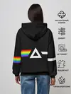 Женское худи / Pink Floyd
