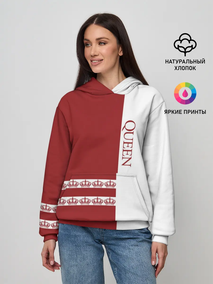 Женское худи / Queen