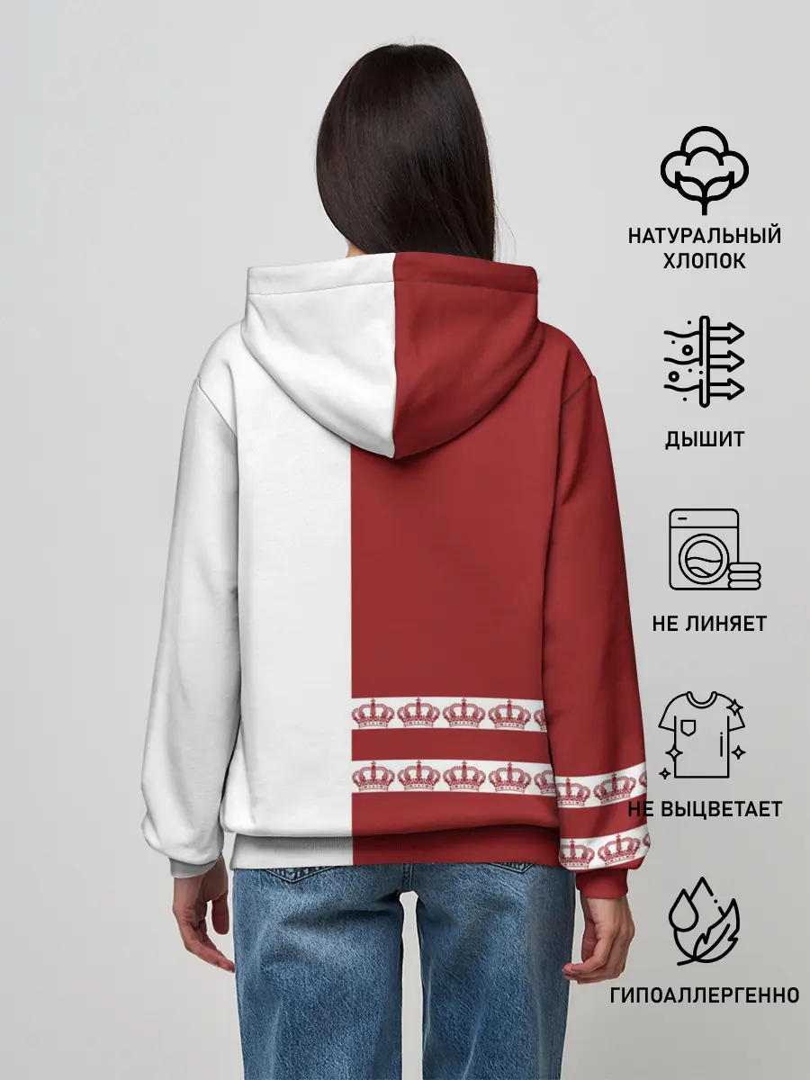 Женское худи / Queen