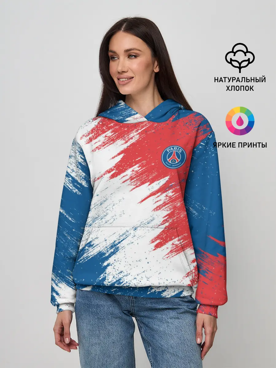 Женское худи / FC PSG