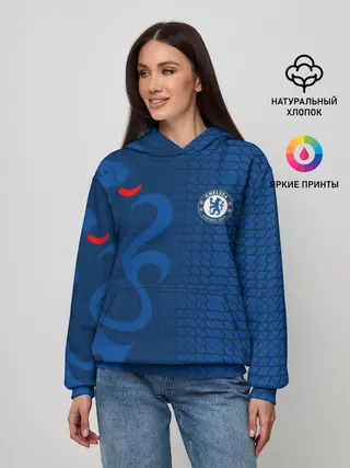 Женское худи / CHELSEA SPORT