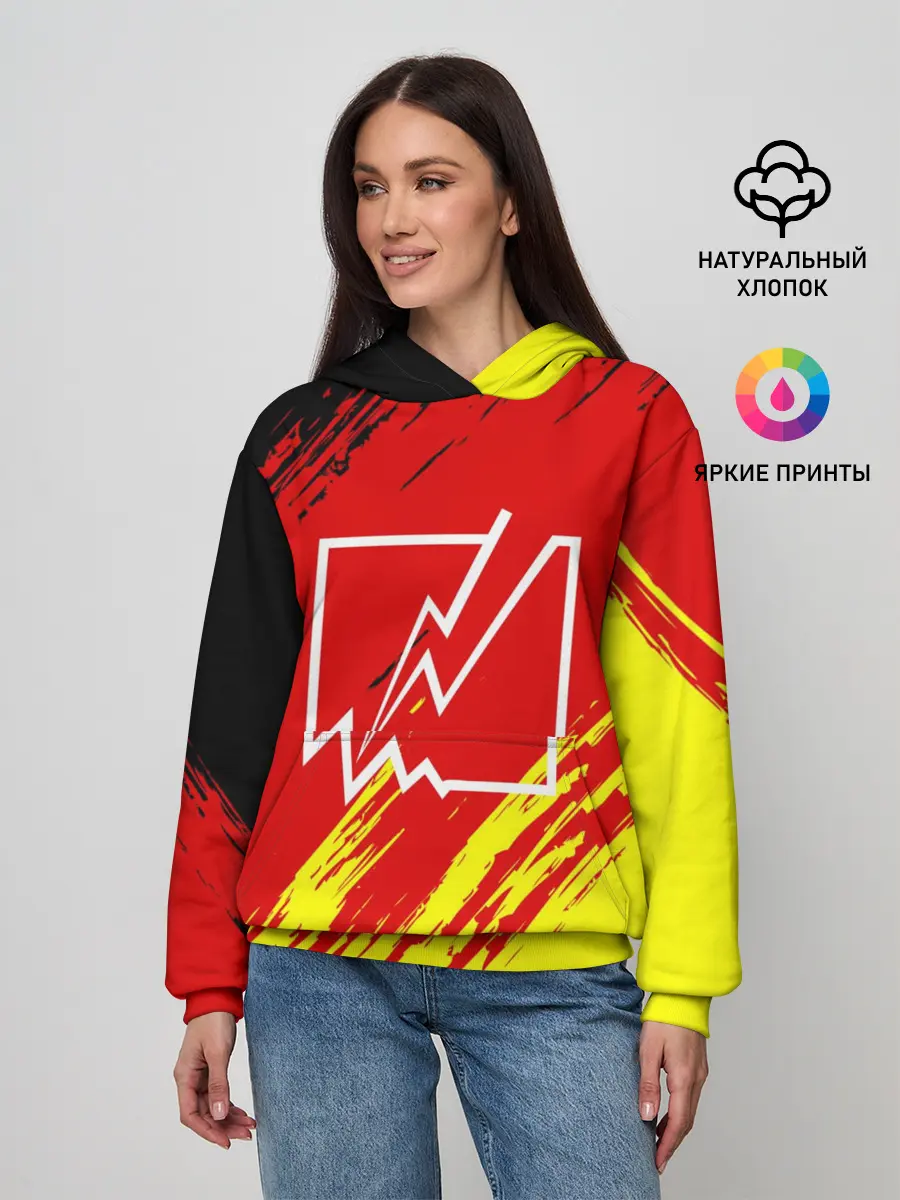 Женское худи / RAINBOW SIX SIEGE BANDIT