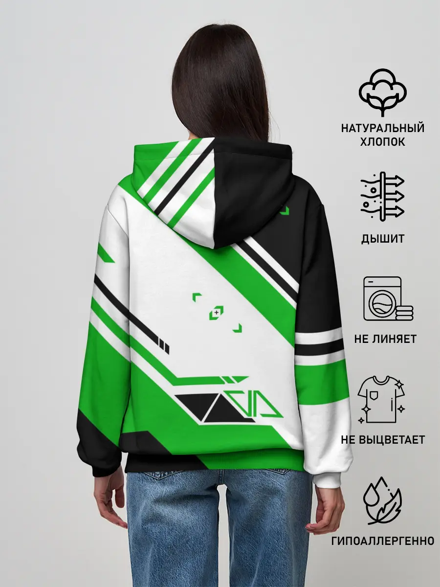 Женское худи / RAINBOW SIX SIEGE