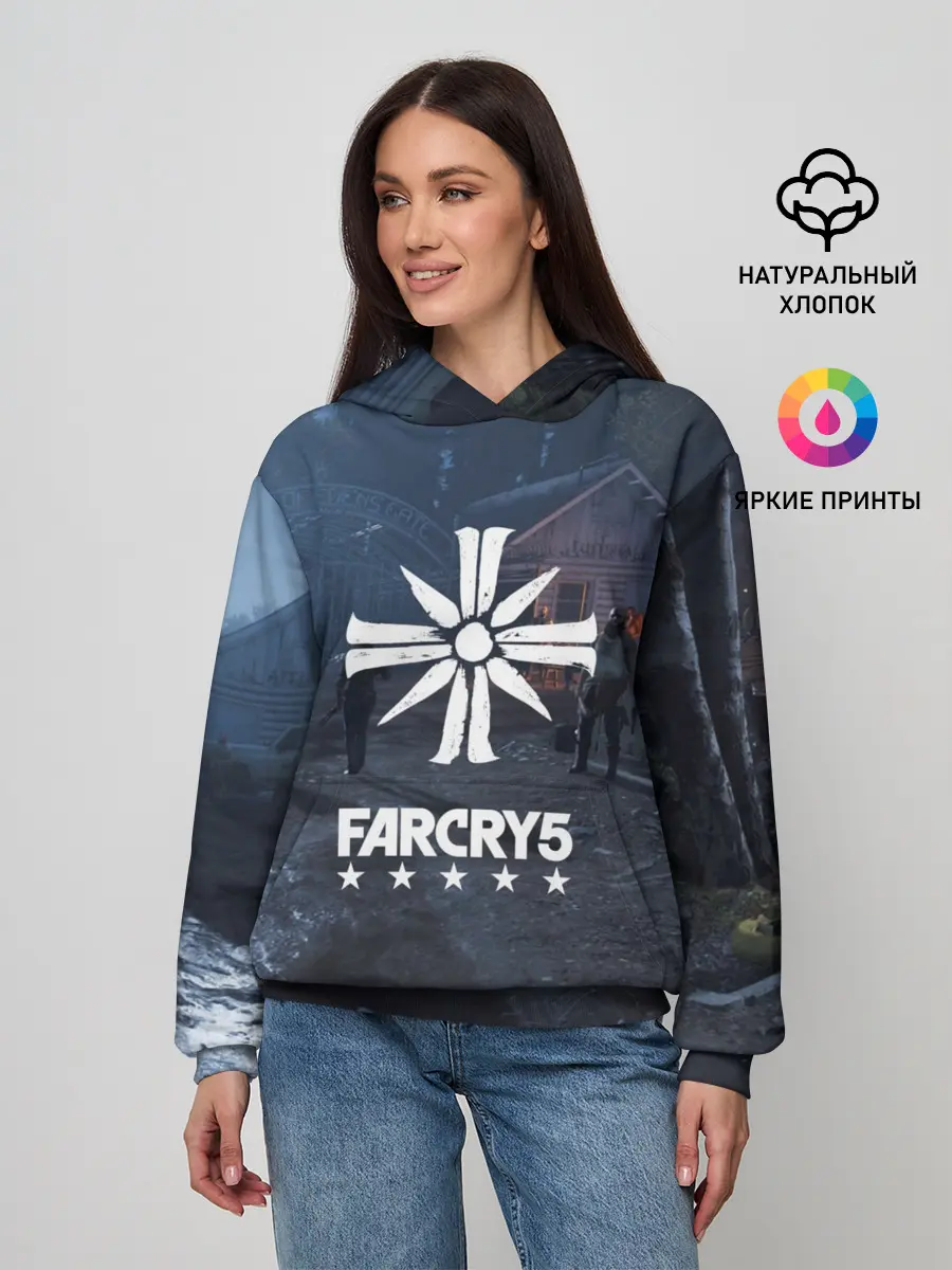 Женское худи / Cult Far Cry