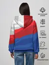 Женское худи / Российский медведь