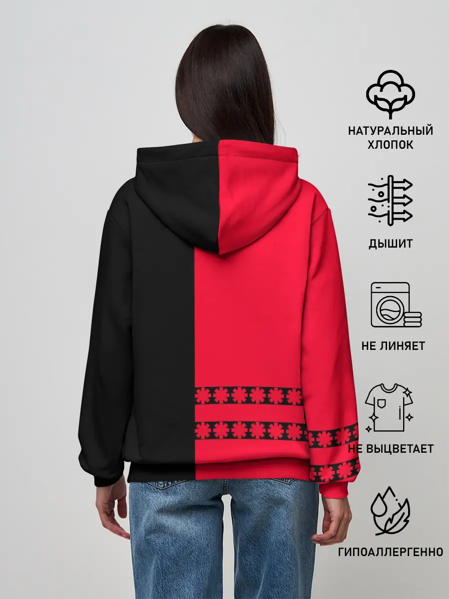 Женское худи / Red Hot Chili Peppers