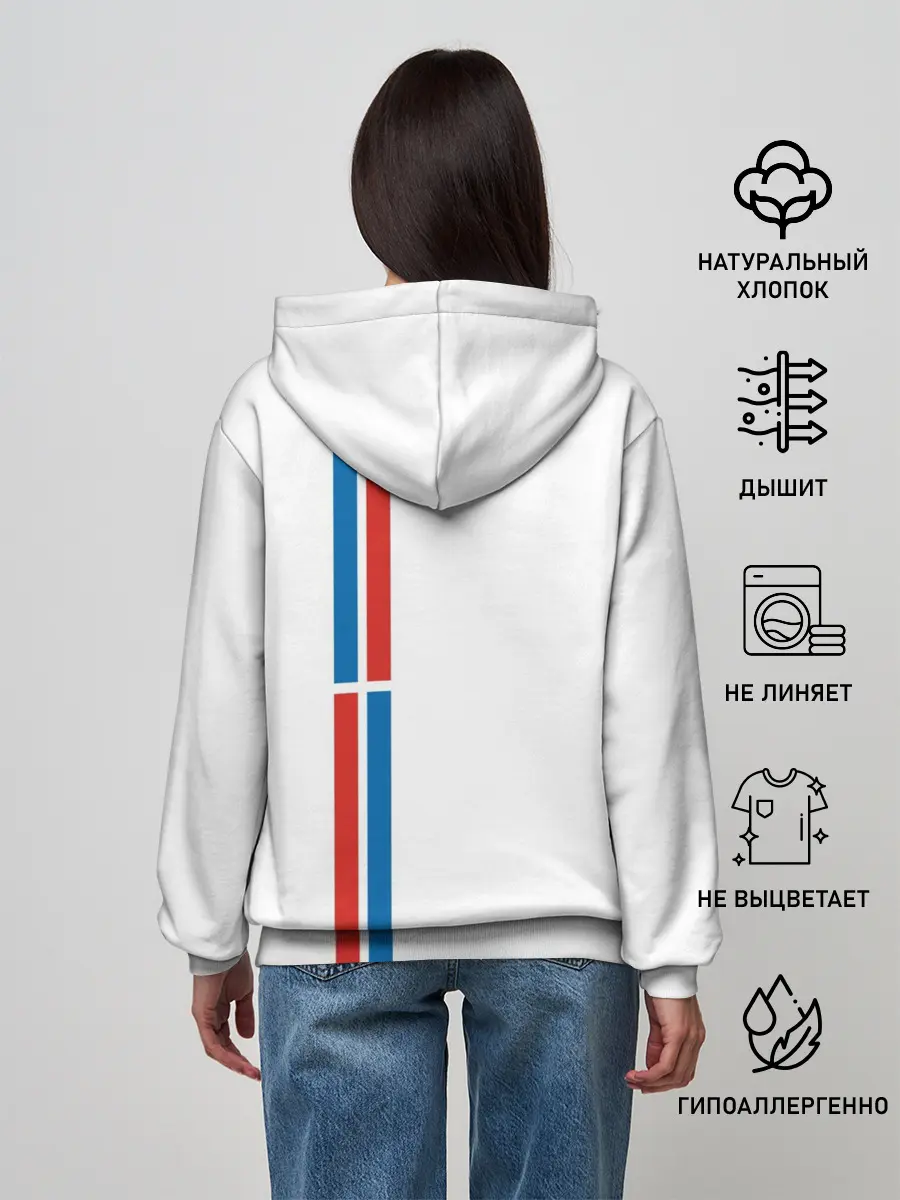 Женское худи / Пермский край