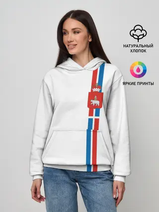 Женское худи / Пермский край