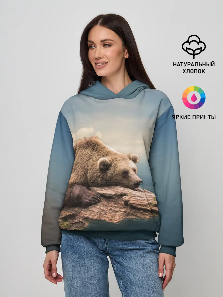 Женское худи / A bear
