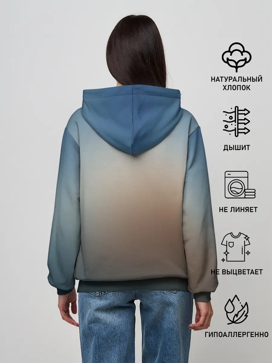 Женское худи / A bear