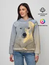 Женское худи / Медведь