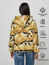 Женское худи / Doge мем в deal with it очках