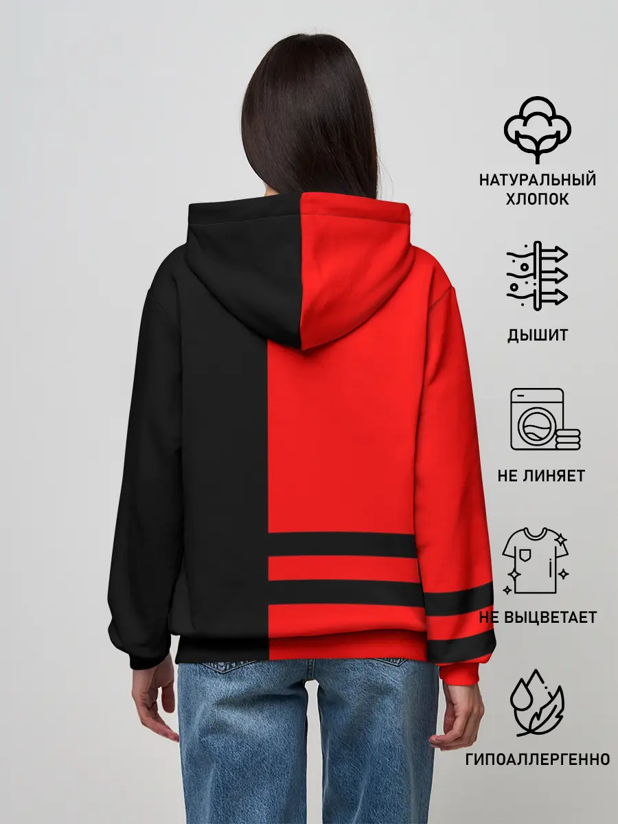 Женское худи / Yamaha