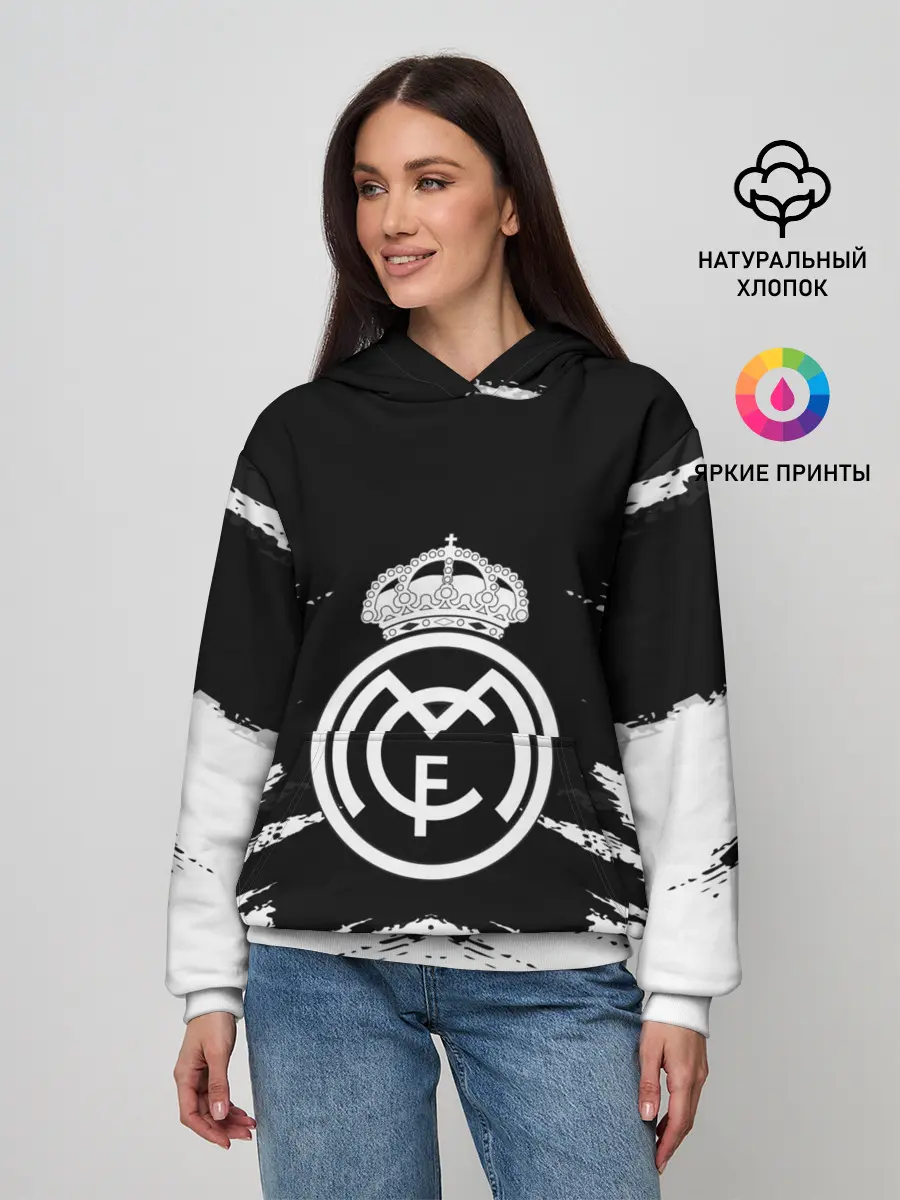 Женское худи / REAL MADRID