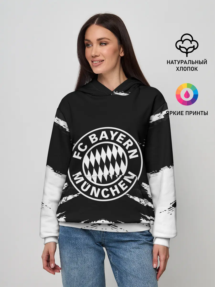 Женское худи / BAYERN MUNCHEN