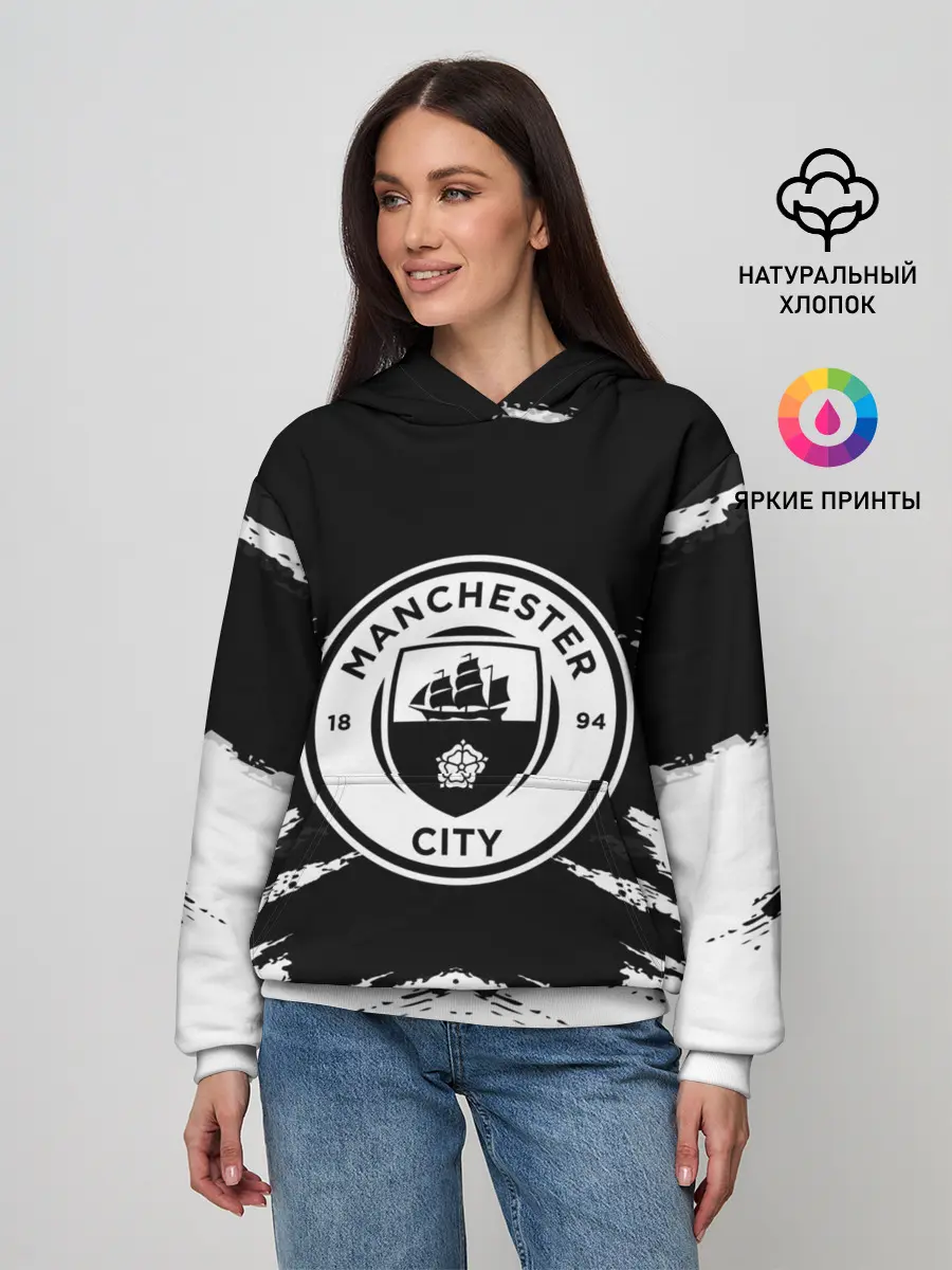 Женское худи / MANCHESTER CITY