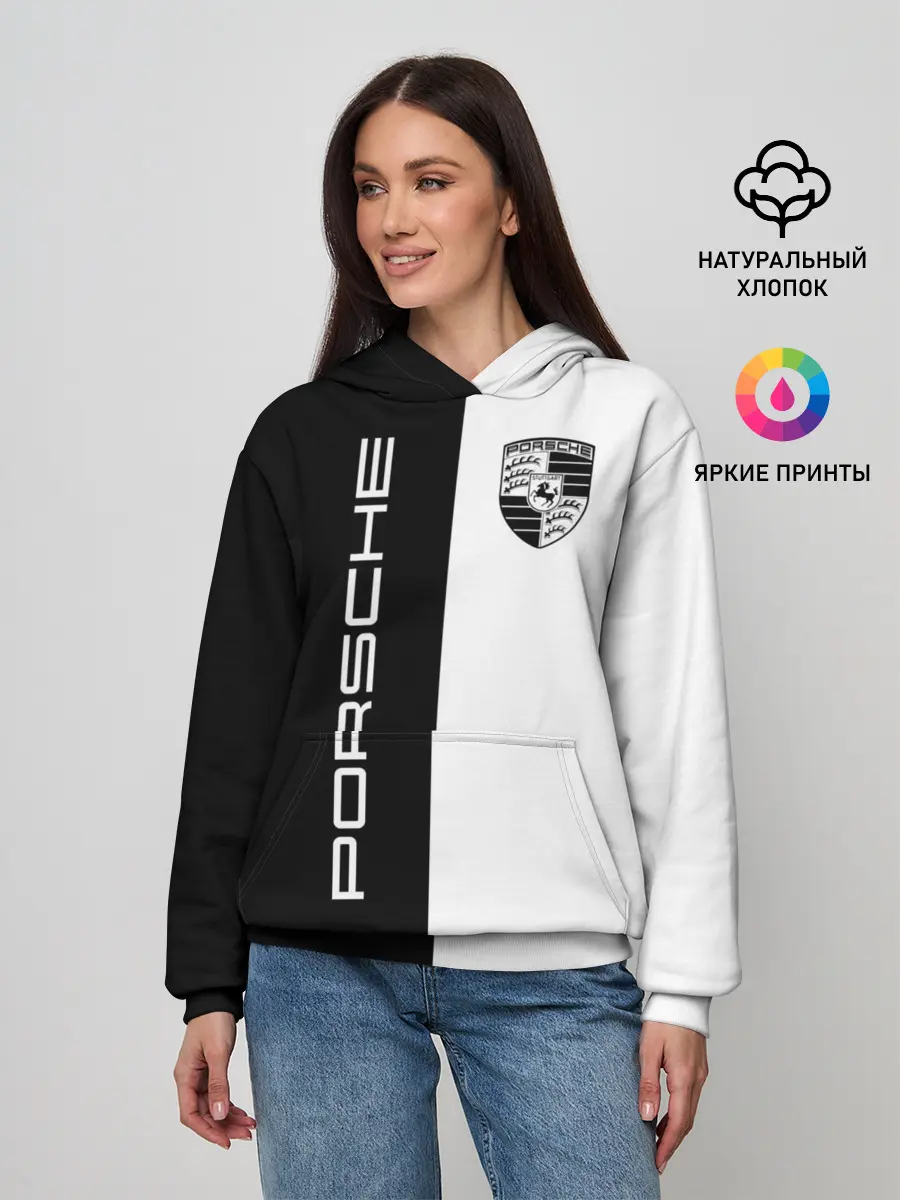Женское худи / Porsche