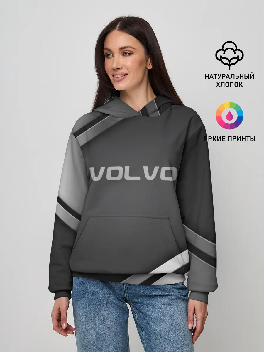 Женское худи / Volvo