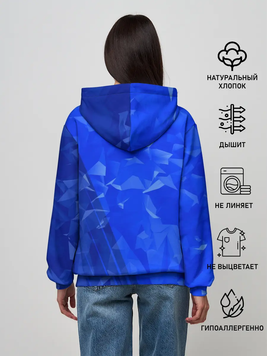 Женское худи / RUSSIA SPORT