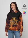 Женское худи / Imagine Dragons