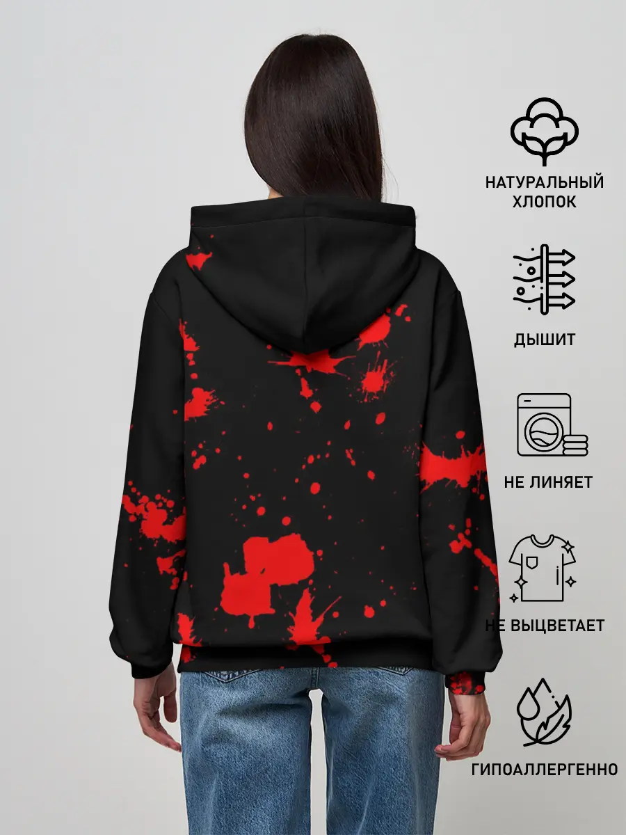 Женское худи / Imagine Dragons