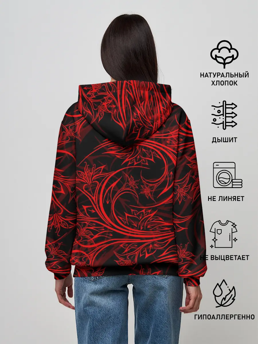 Женское худи / The Beatles