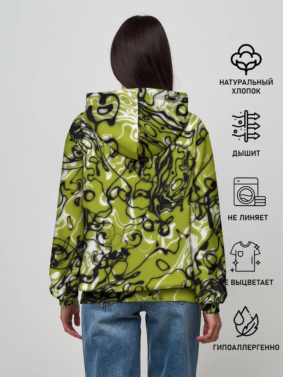 Женское худи / Santa Muerte