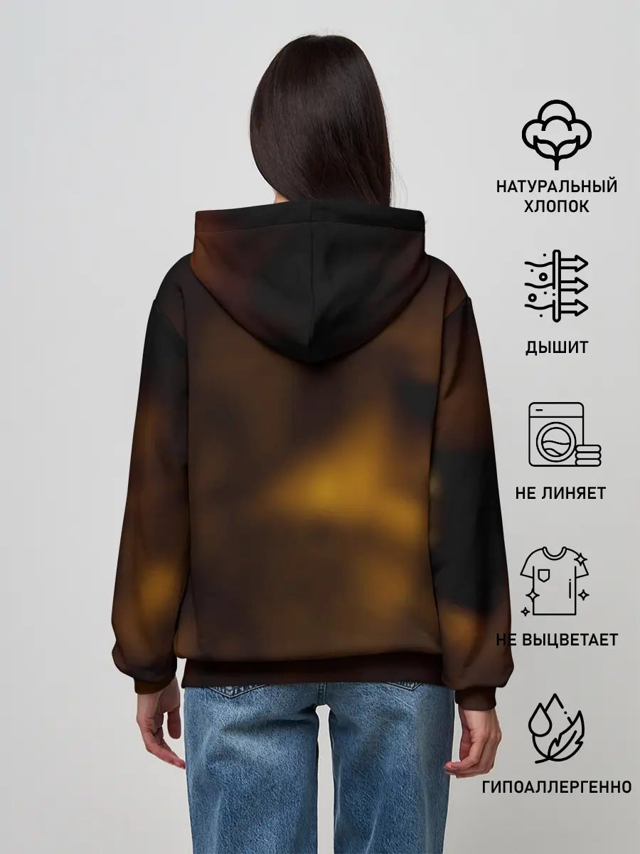 Женское худи / Bendy and the ink machine