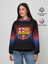 Женское худи / Barcelona FC