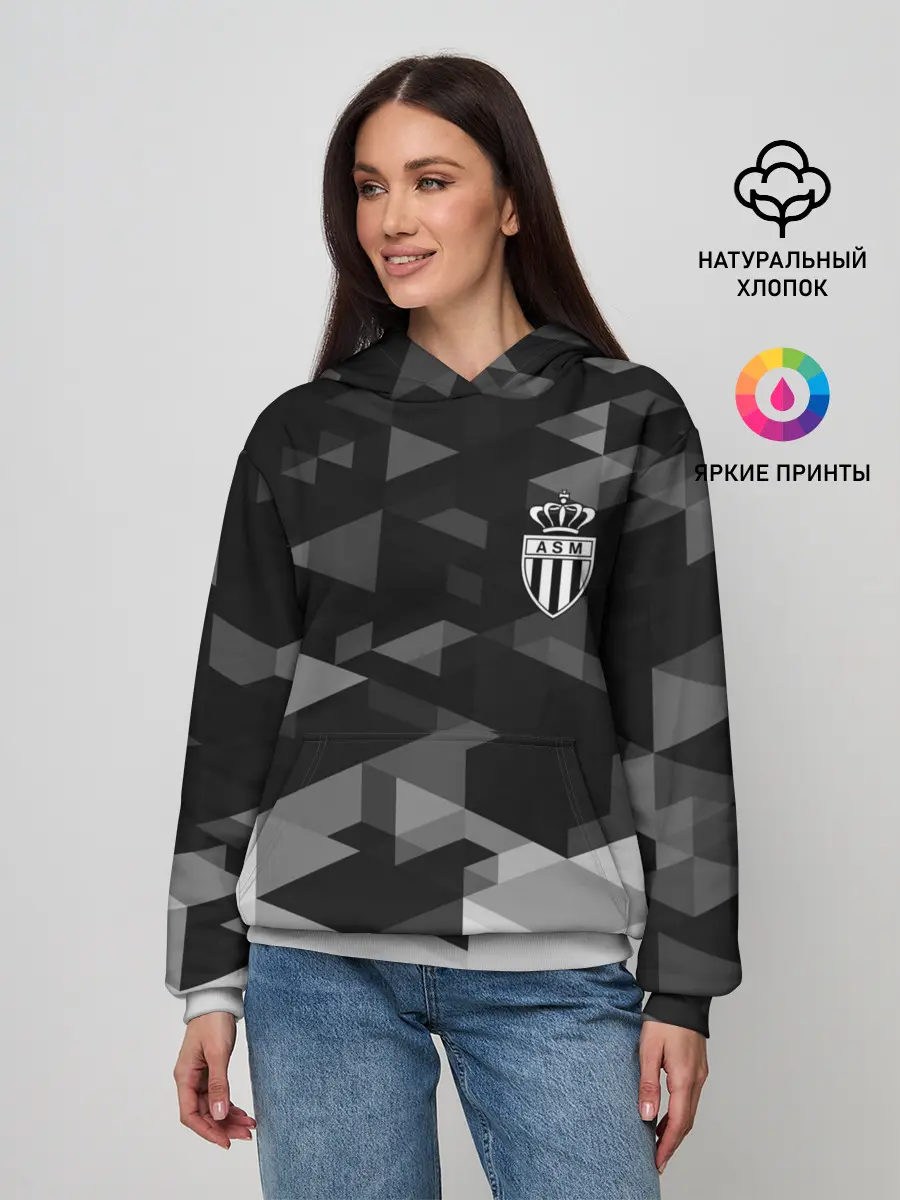 Женское худи / Monaco Geometry Sport