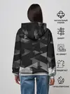 Женское худи / Barcelona Geometry Sport
