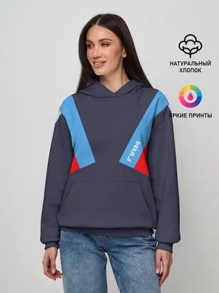 Женское худи / Стиль 90 х