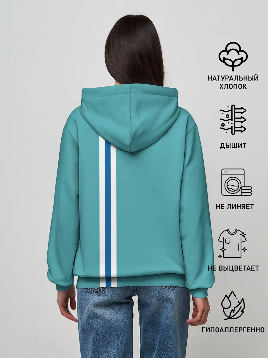 Женское худи / Сахалинская область