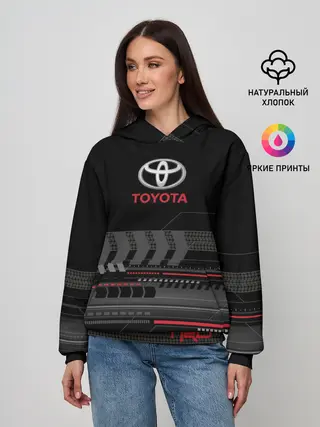 Женское худи / Toyota 1