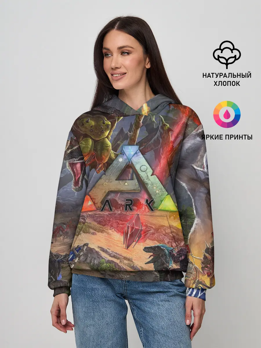Женское худи / Ark: Survival Evolved