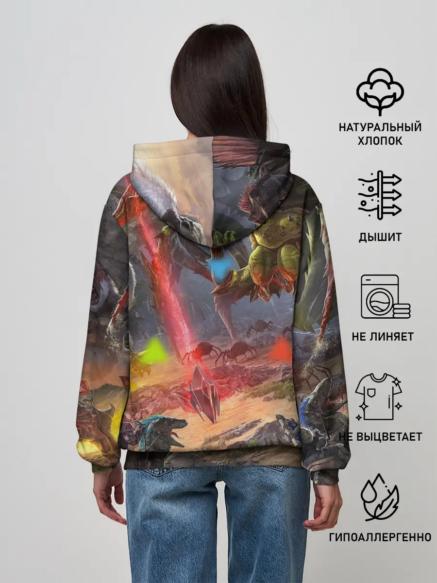 Женское худи / Ark: Survival Evolved