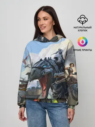 Женское худи / Ark Survival Evolved