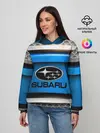 Женское худи / SUBARU SPORT