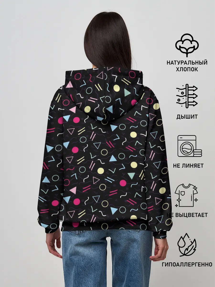 Женское худи / 80 Battaries