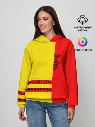 Женское худи / The Beatles