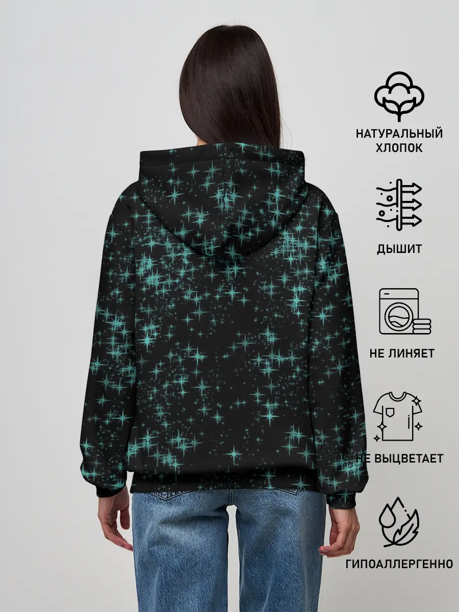 Женское худи / Нефритовый Будда