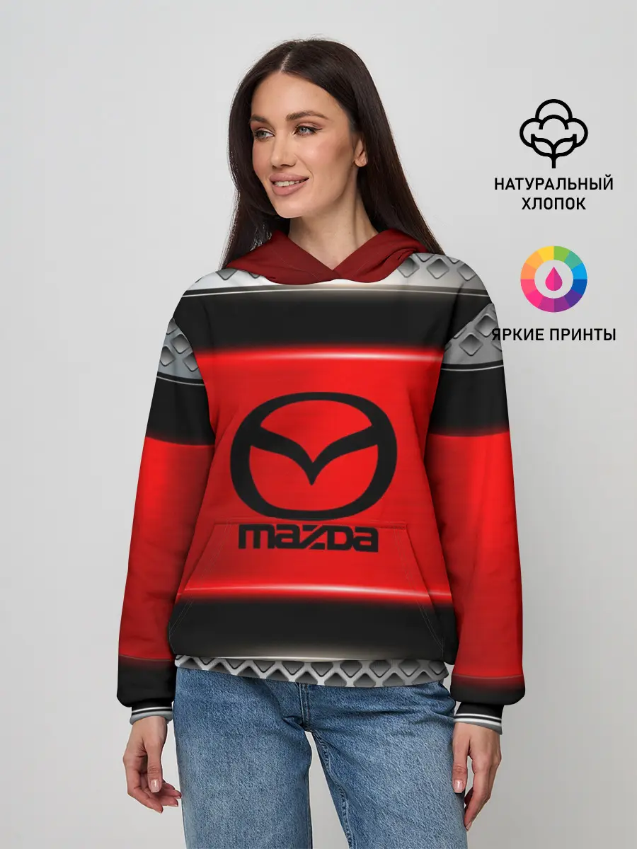 Женское худи / MAZDA