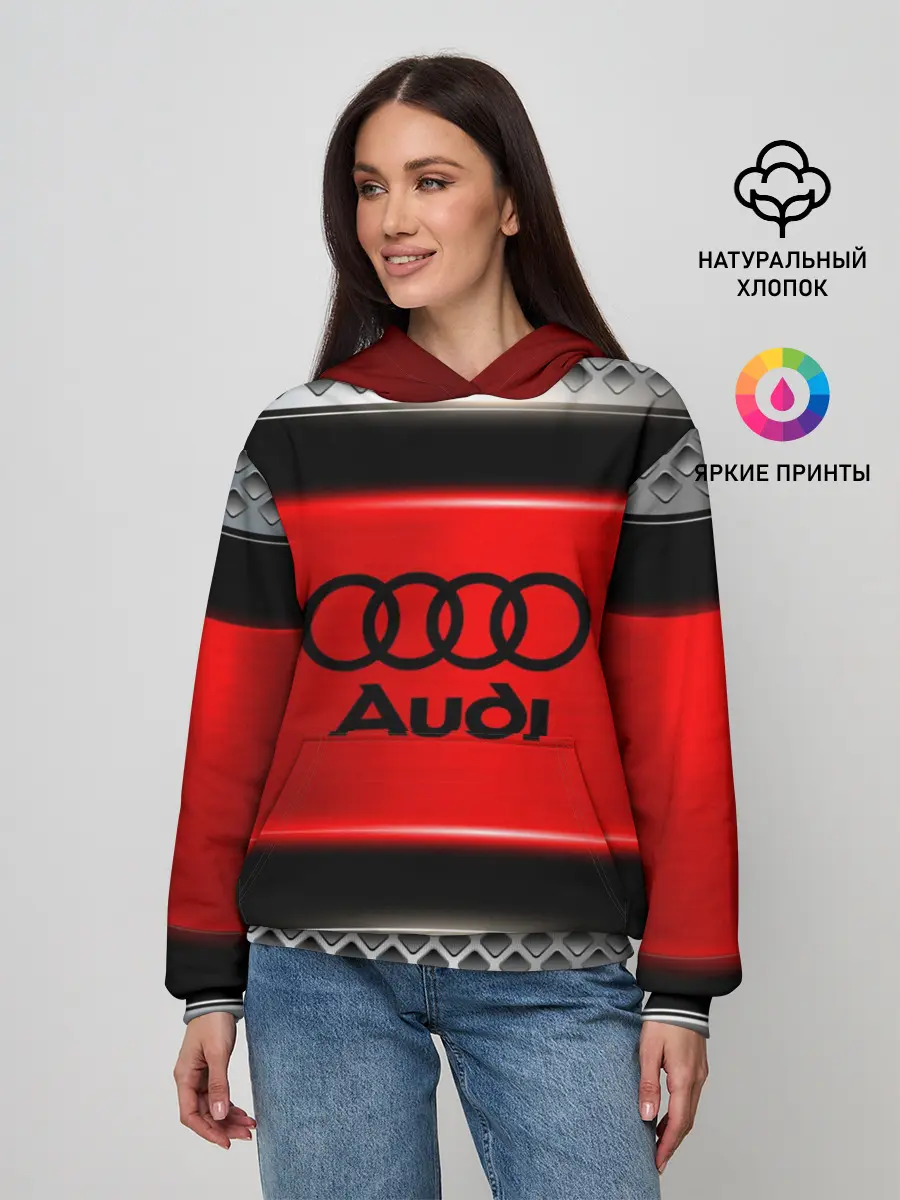 Женское худи / AUDI
