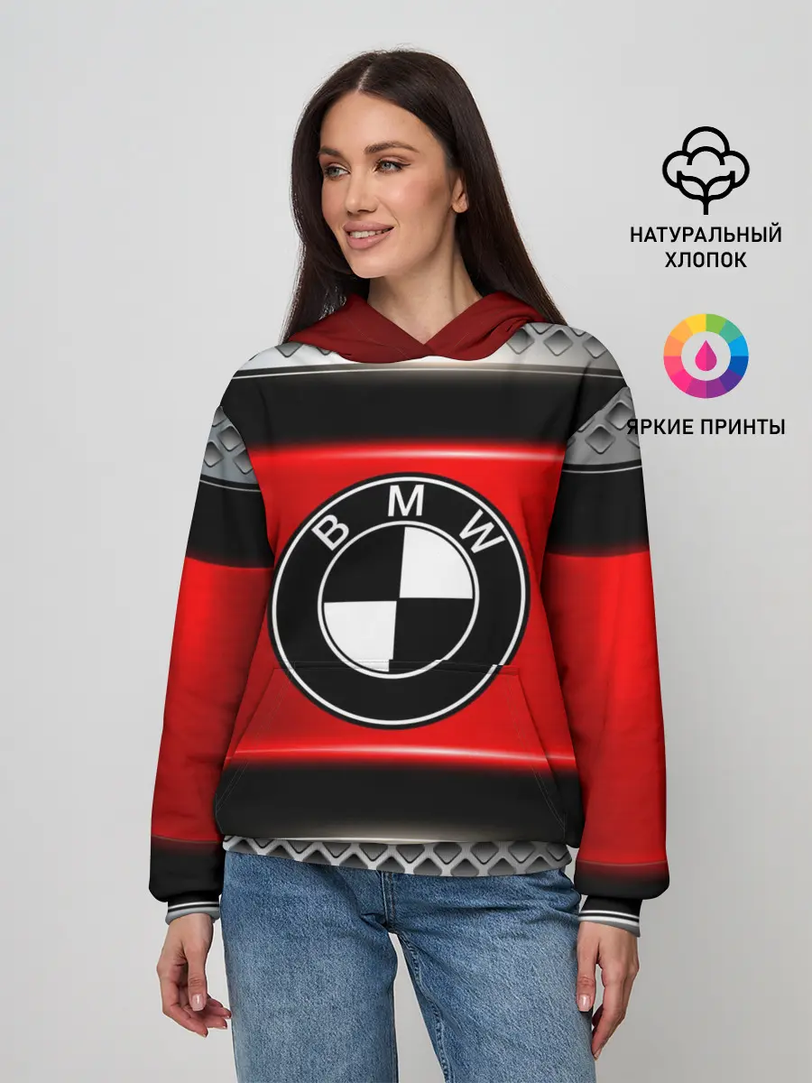 Женское худи / BMW