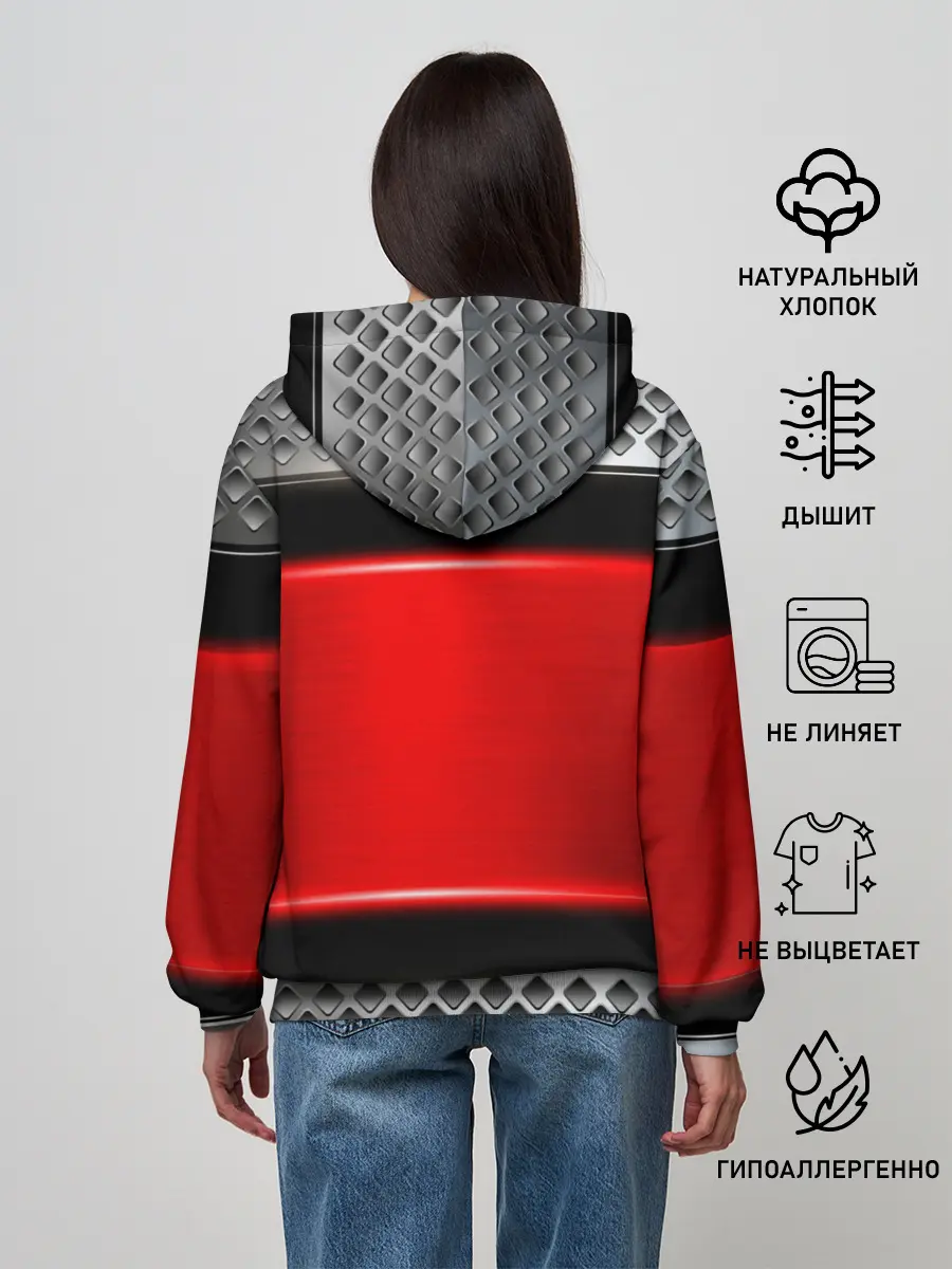 Женское худи / VOLKSWAGEN