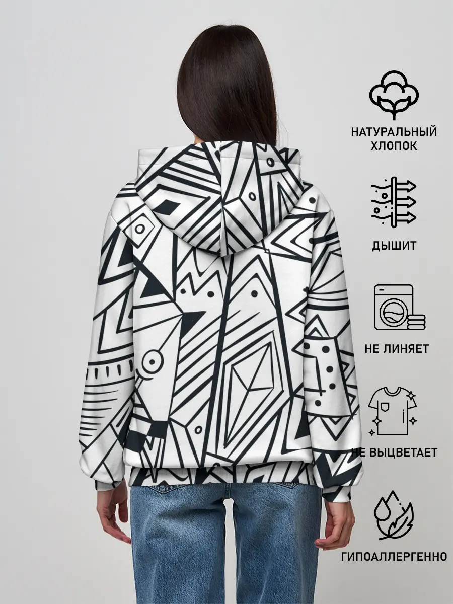 Женское худи / Boho Style 2